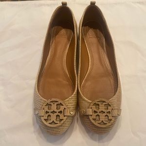 Tory Burch leather ballet flats